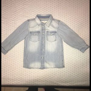 H&M boys denim shirt